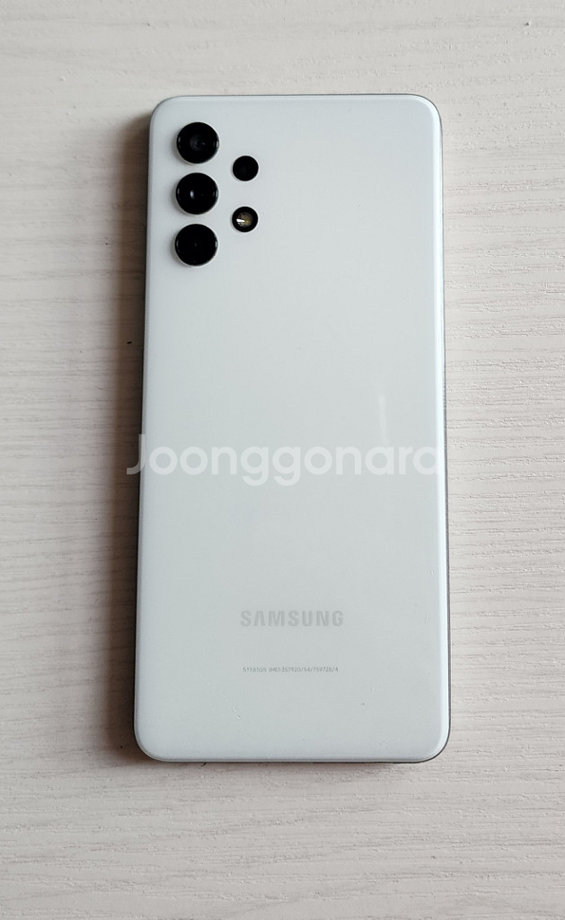 갤럭시 A32 화이트--0