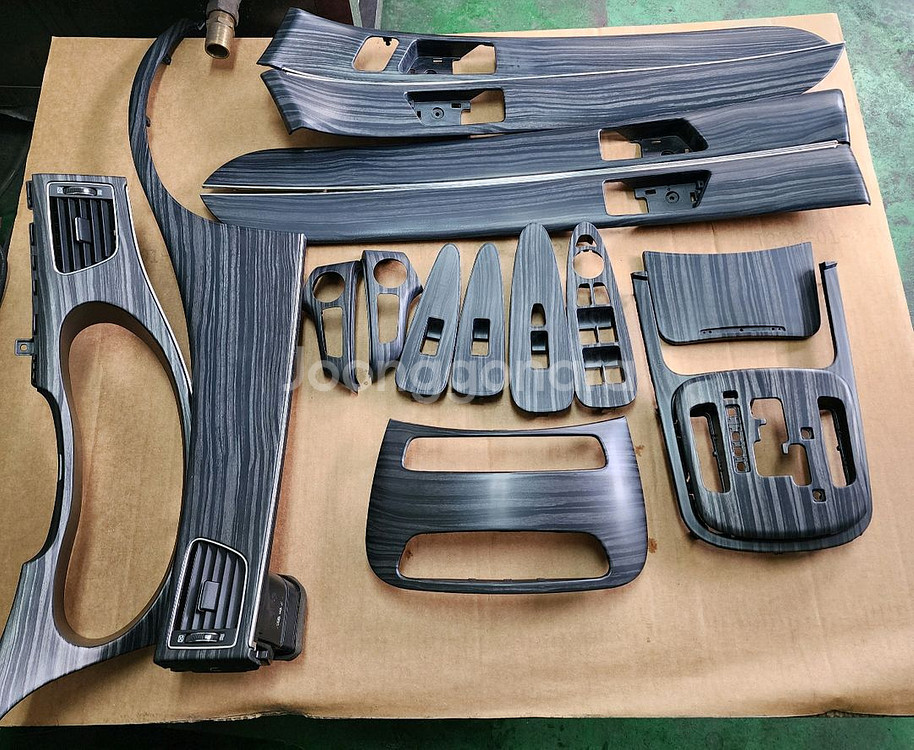 제네시스BH 실내 내장제 리얼우드 수전사--0