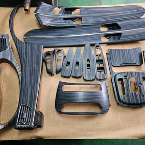 제네시스BH 실내 내장제 리얼우드 수전사