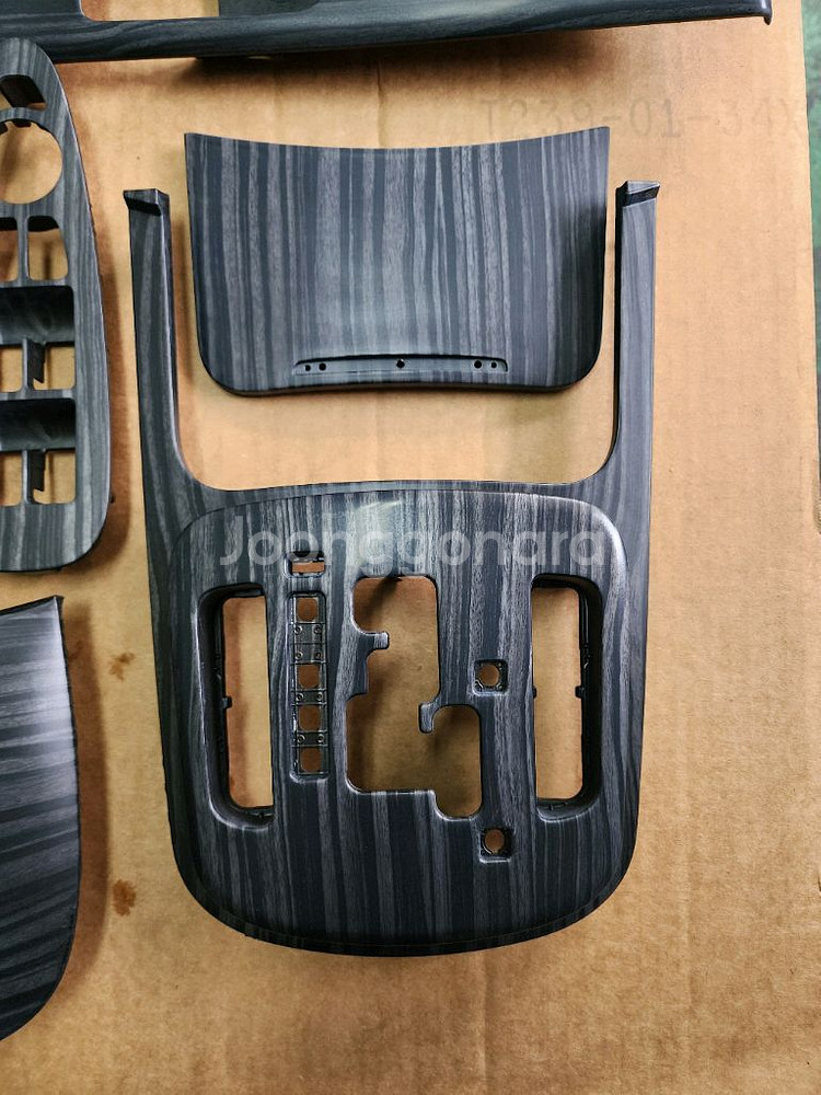 제네시스BH 실내 내장제 리얼우드 수전사--2