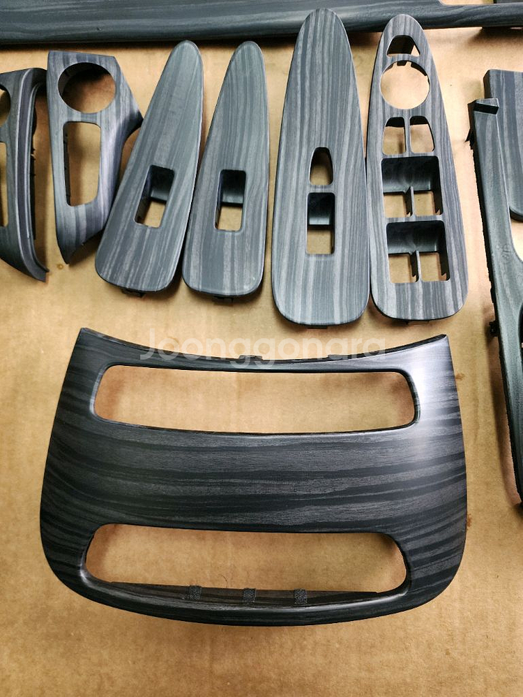 제네시스BH 실내 내장제 리얼우드 수전사--1