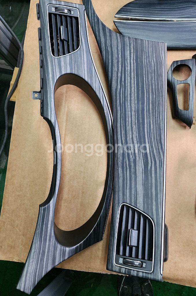 제네시스BH 실내 내장제 리얼우드 수전사--6