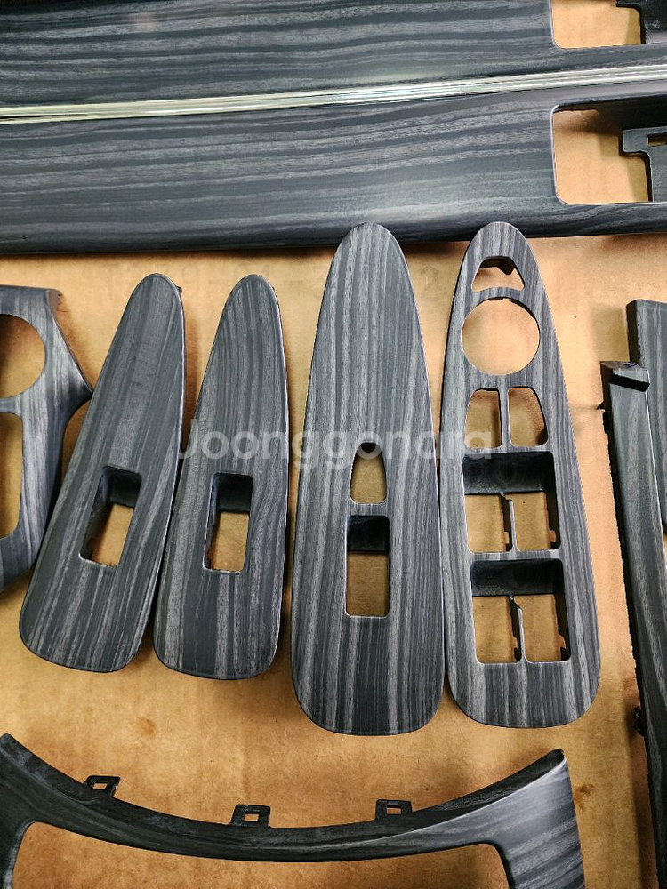 제네시스BH 실내 내장제 리얼우드 수전사--4