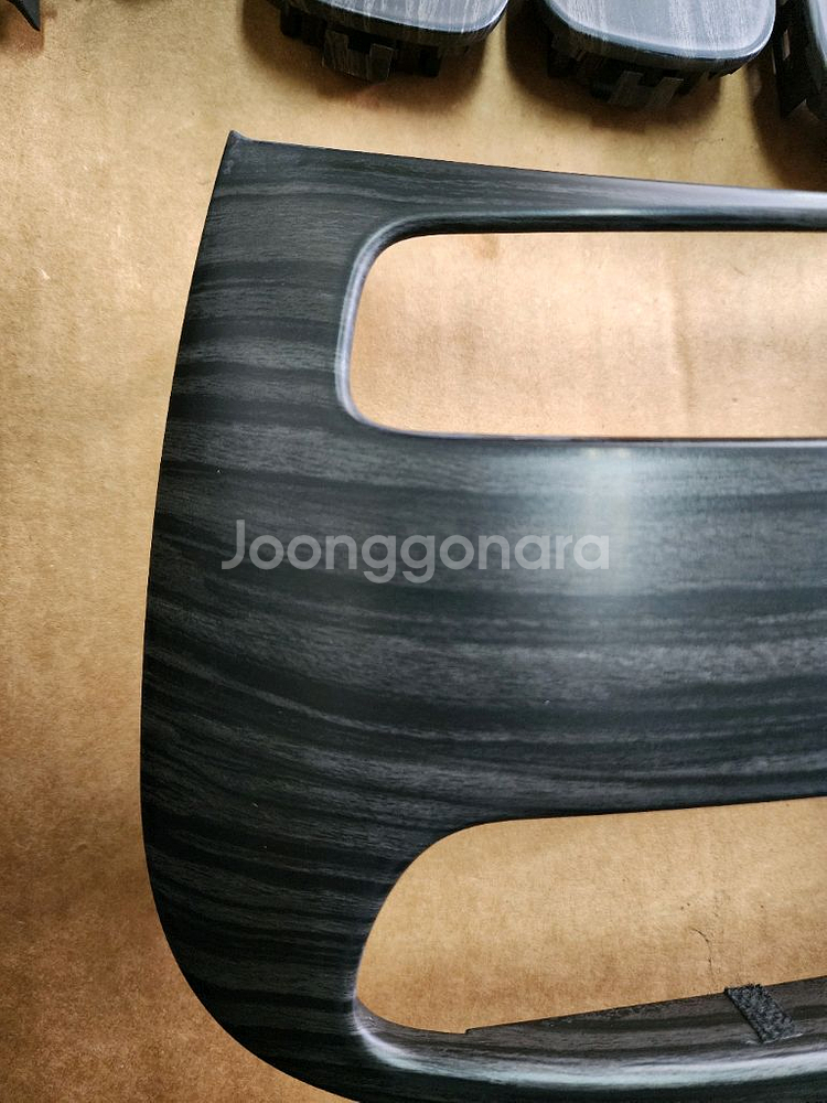 제네시스BH 실내 내장제 리얼우드 수전사--7