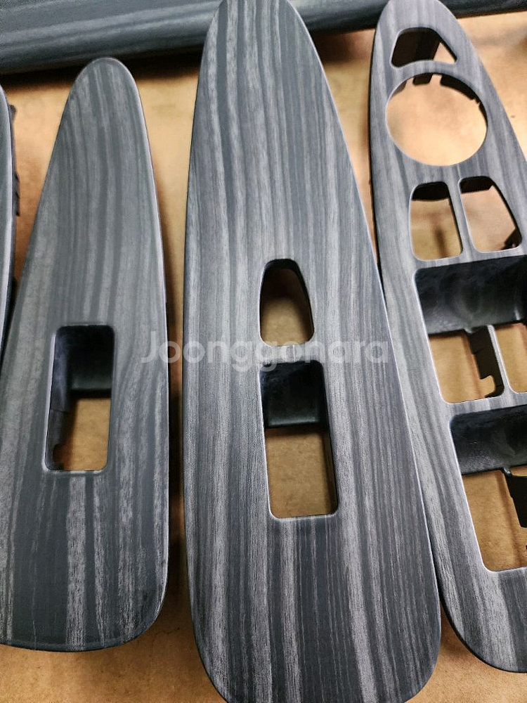 제네시스BH 실내 내장제 리얼우드 수전사--8