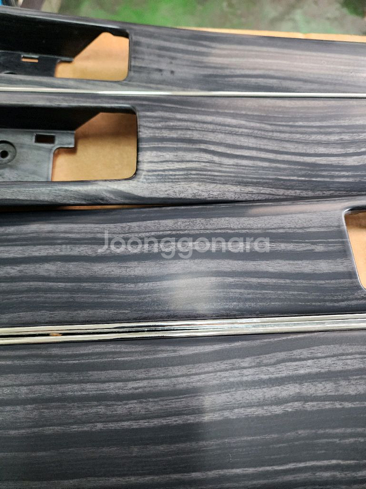 제네시스BH 실내 내장제 리얼우드 수전사--9