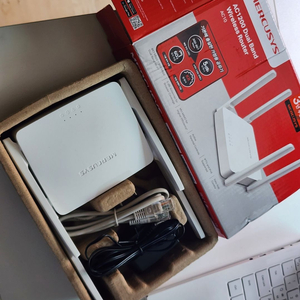 공유기 Mercusys AC1200 Dual Band