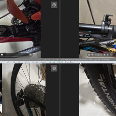 22년 첼로 XC PRO 10 SE 카본 MTB (L)