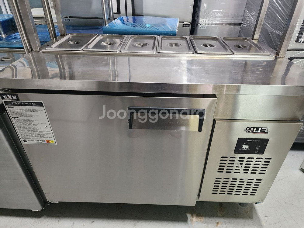 1200뒤줄 바트 반찬 냉장고 상부선반 포함 판매 합니--0
