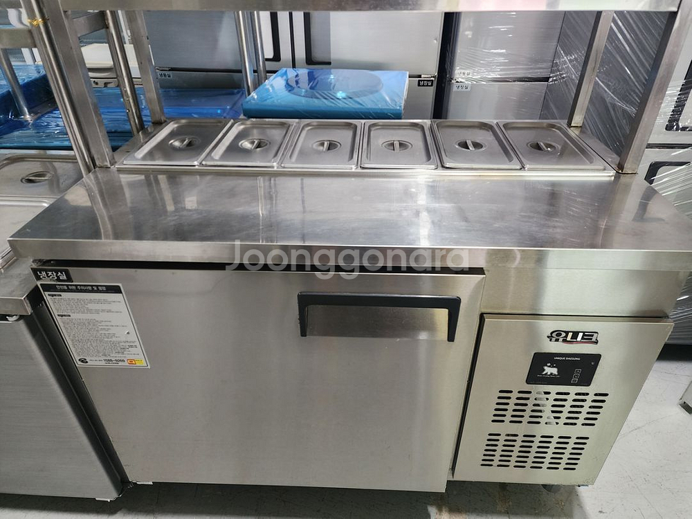 1200뒤줄 바트 반찬 냉장고 상부선반 포함 판매 합니--5