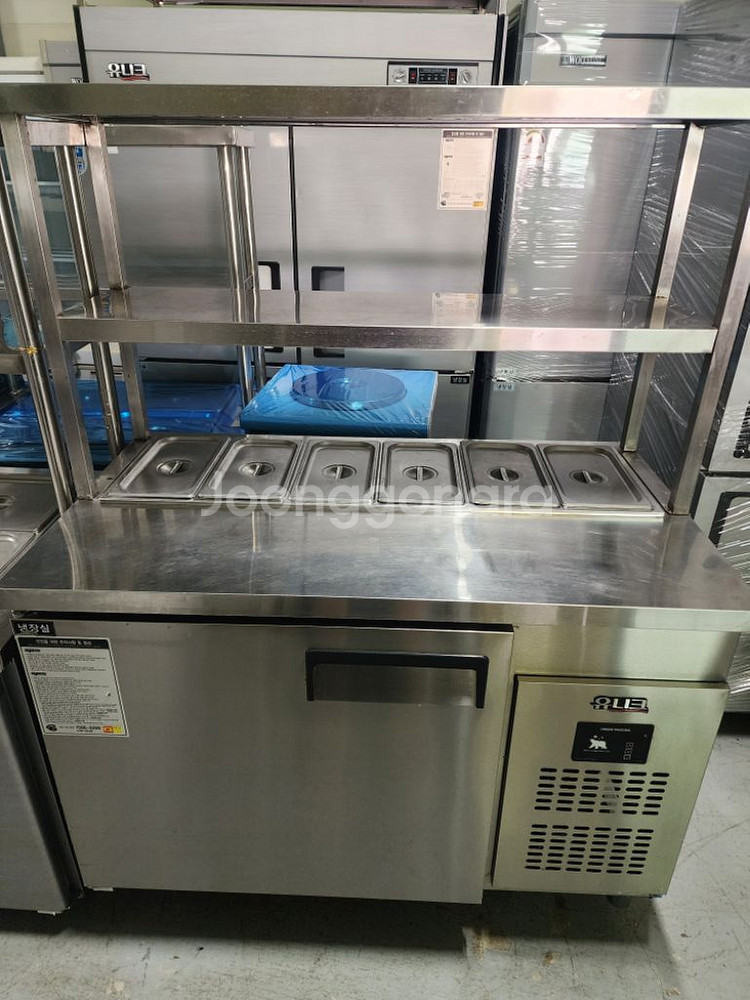 1200뒤줄 바트 반찬 냉장고 상부선반 포함 판매 합니--4