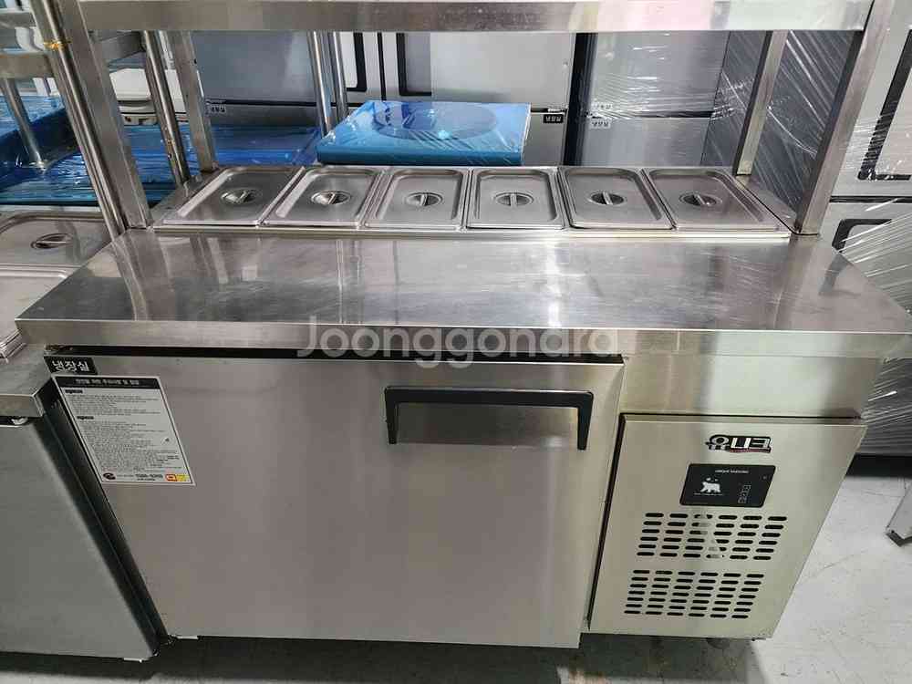 1200뒤줄 바트 반찬 냉장고 상부선반 포함 판매 합니--3