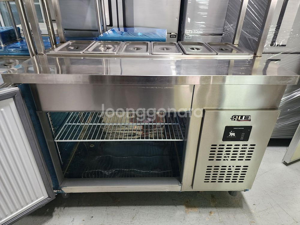 1200뒤줄 바트 반찬 냉장고 상부선반 포함 판매 합니--2