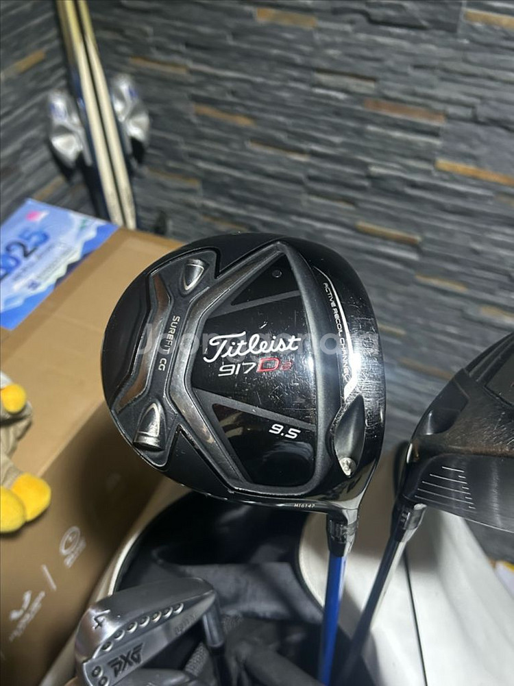 PXG, Titleist 골프 클럽 세트--1
