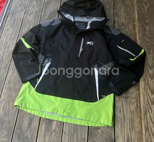 밀레 고어텍스 바람막이 자켓 등산자켓 105/XL--0