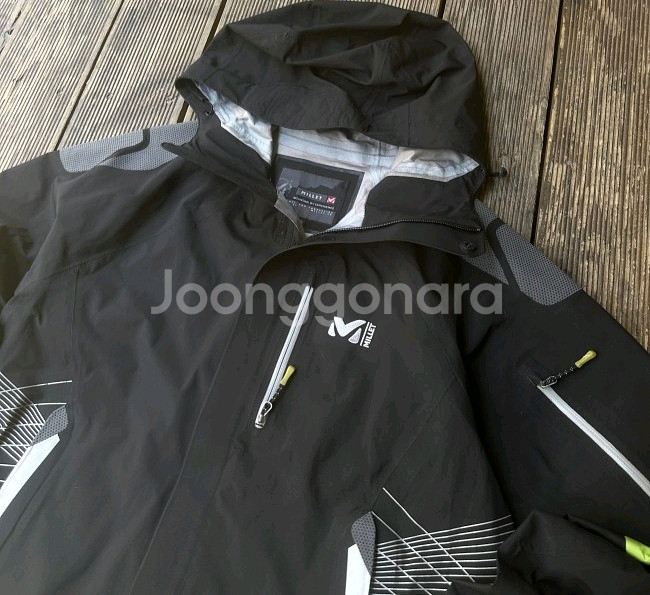 밀레 고어텍스 바람막이 자켓 등산자켓 105/XL--2