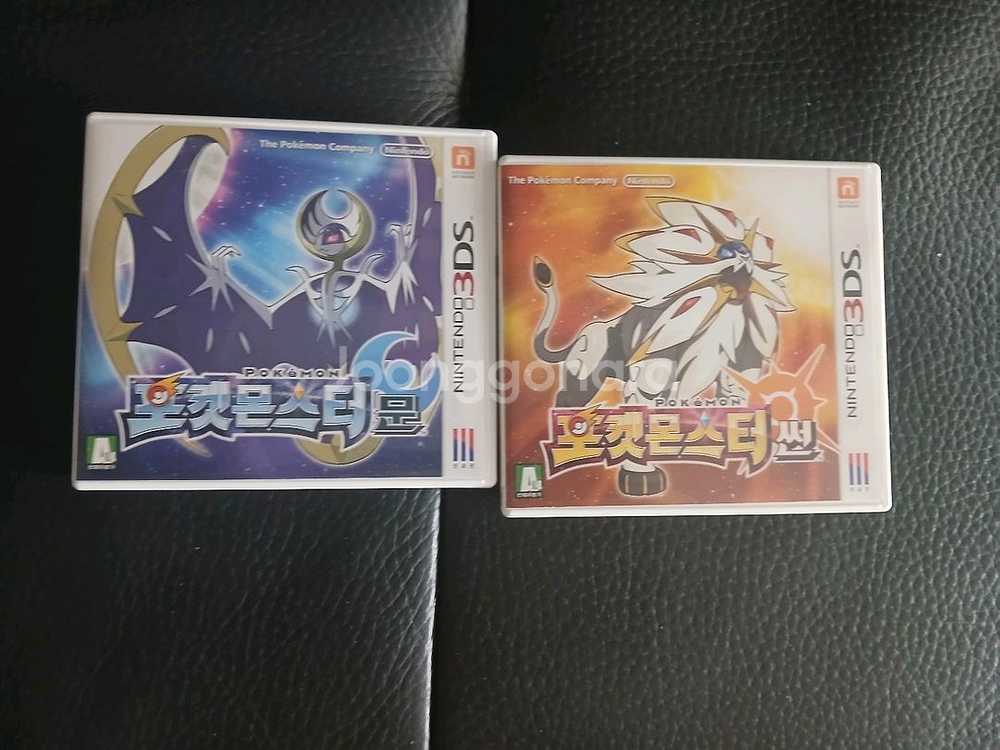 닌텐도3ds 포켓몬 썬문--0