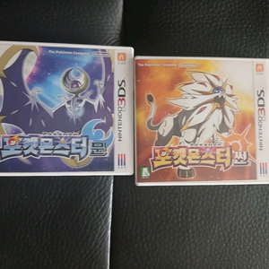 닌텐도3ds 포켓몬 썬문