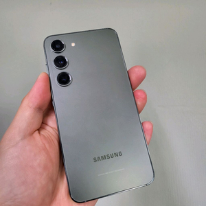 갤럭시 S23 그린 512GB 팝니다