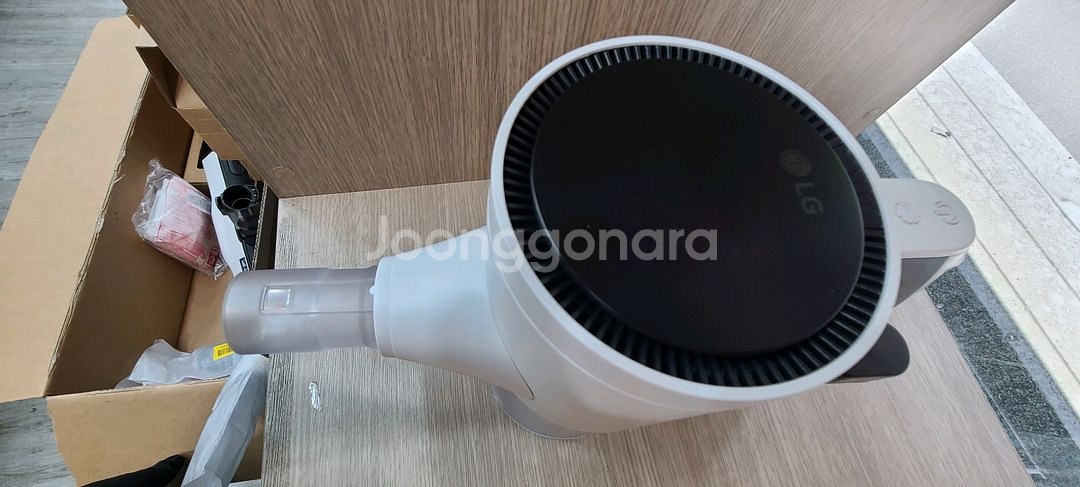 엘지 코드제로 오브젯 청소기 세트판매합니다--3