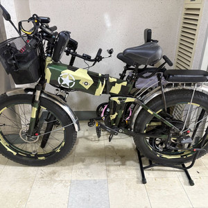 랑케레이시 XT750PLUS 전기자전거