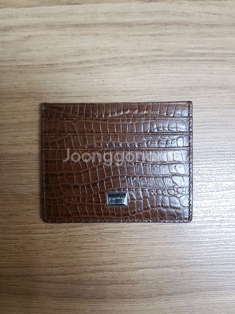 천연가죽 카드지갑 새거--1