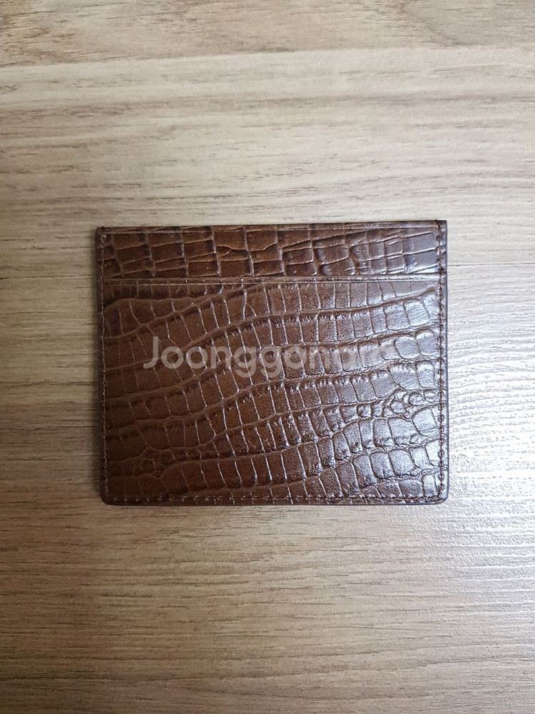 천연가죽 카드지갑 새거--2