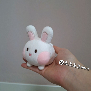 스트레스 해소 토끼 모찌 말랑이 인형