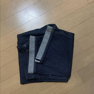 유니클로 셀비지 데님 31사이즈