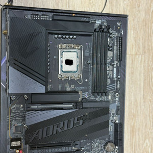14900k + 긱바 z790어로스 엘리트wifi7