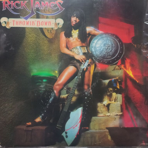Rick James의 Throwin Down LP