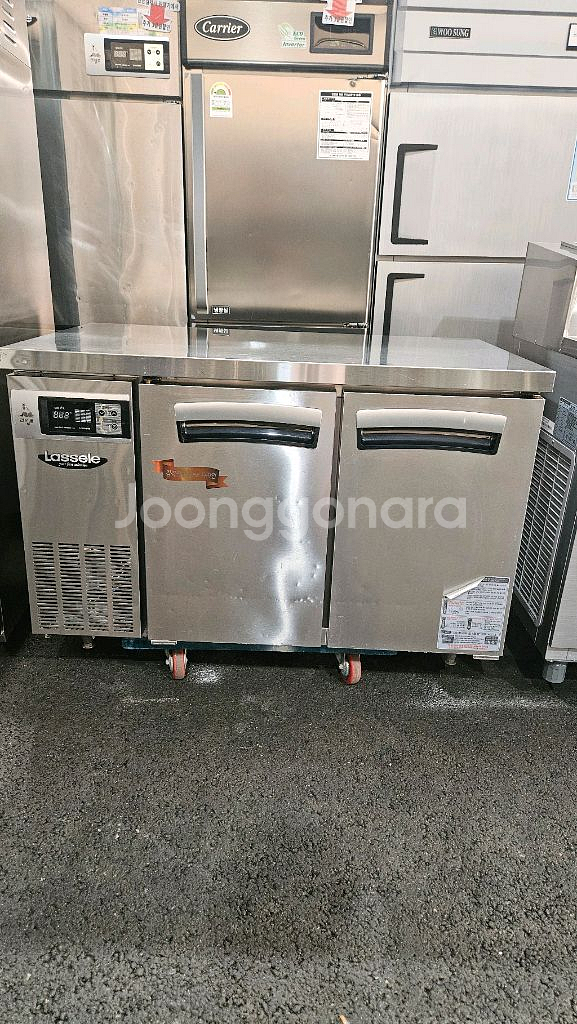 업소용 라셀르 간냉식 테이블 냉동고--0