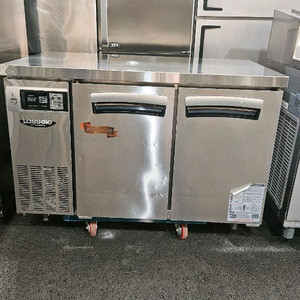 업소용 라셀르 간냉식 테이블 냉동고