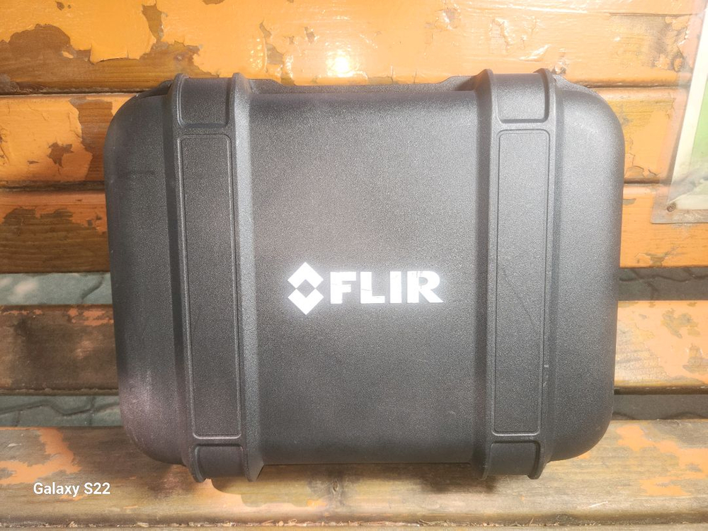 플리어E8 열화상카메라 이미지