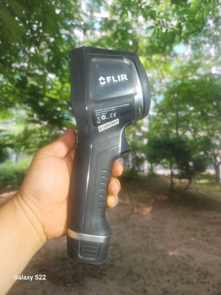 플리어E8 열화상카메라 이미지