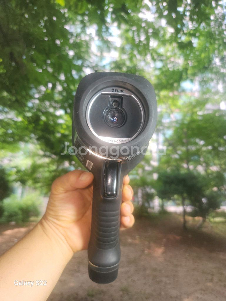 플리어E8 열화상카메라--4