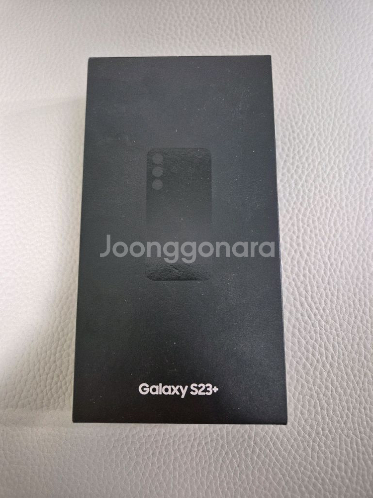 [갤럭시 S23+ 256GB 블랙] 풀박스 / 삼케플--4
