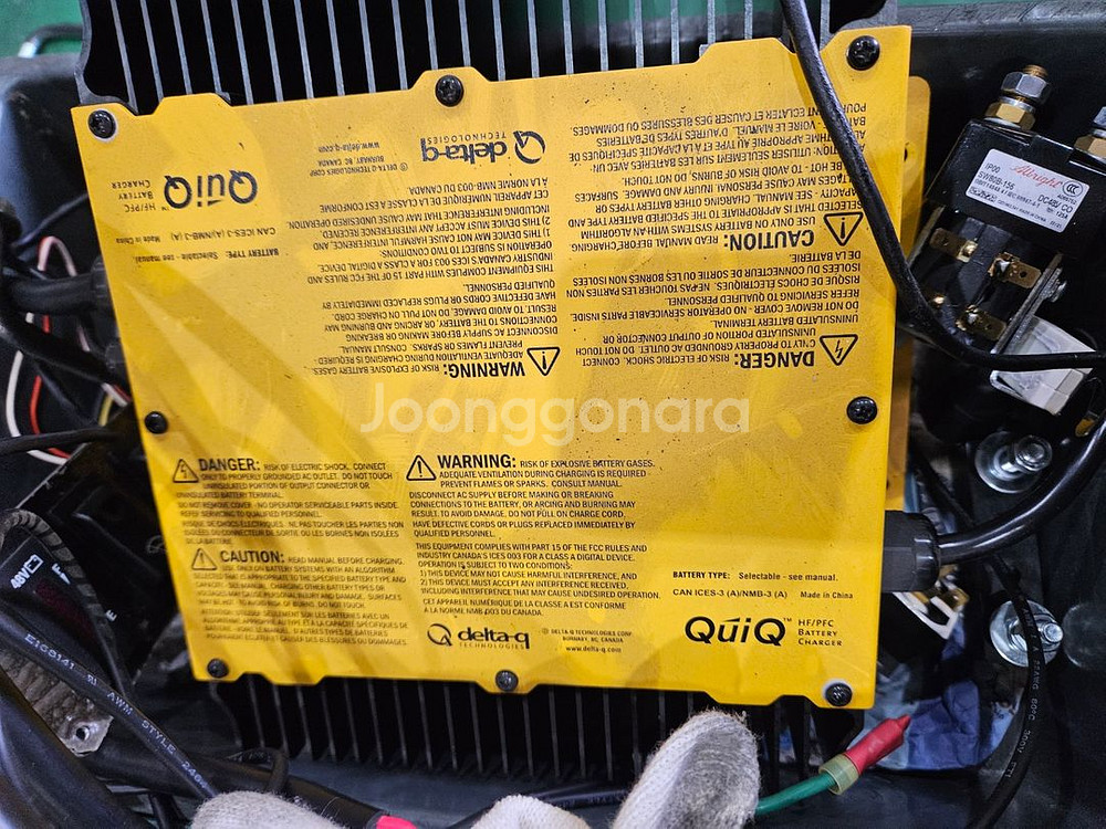 골프카트 충전기 QuiQ 48V--2