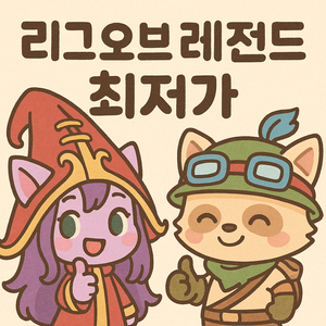 롤 개인기사 최저가 대리 듀오 문의