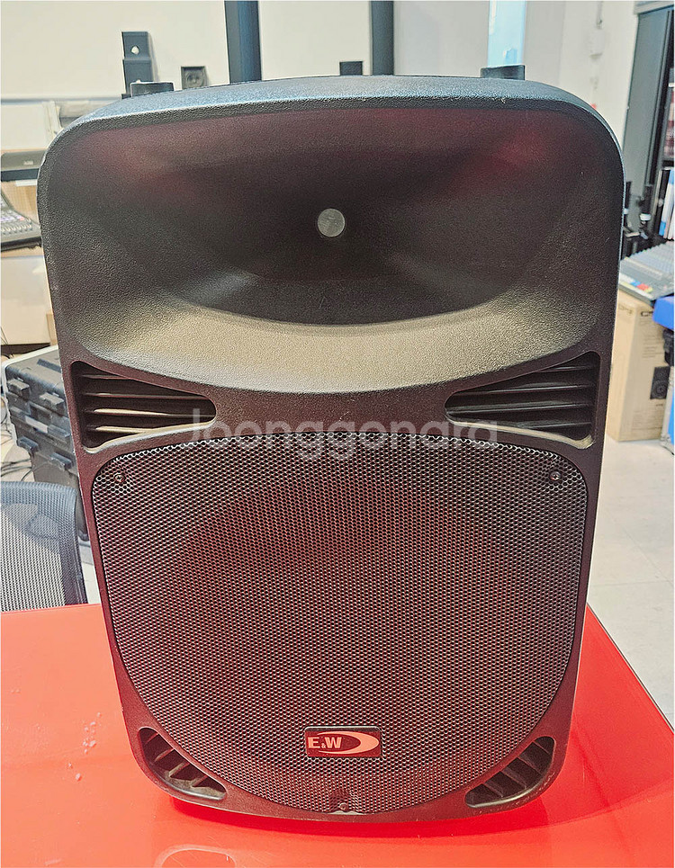 (국산브랜드)15인치액티브스피커(앰프내장형)1300W--4
