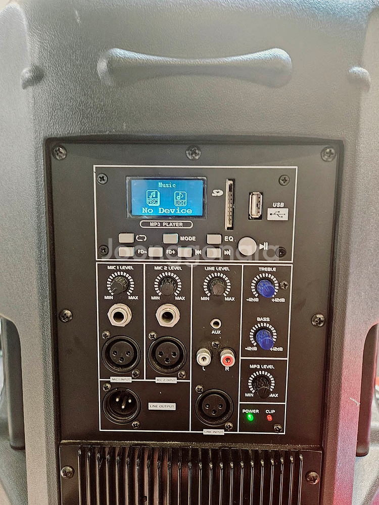 (국산브랜드)15인치액티브스피커(앰프내장형)1300W--1
