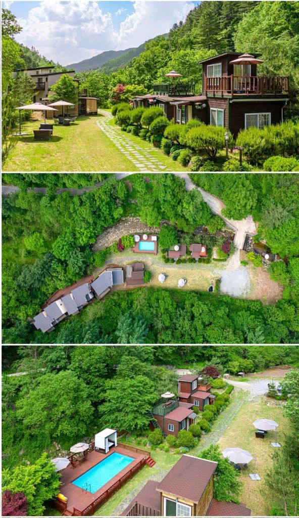 가평모아스테이펜션 숙박권 이미지