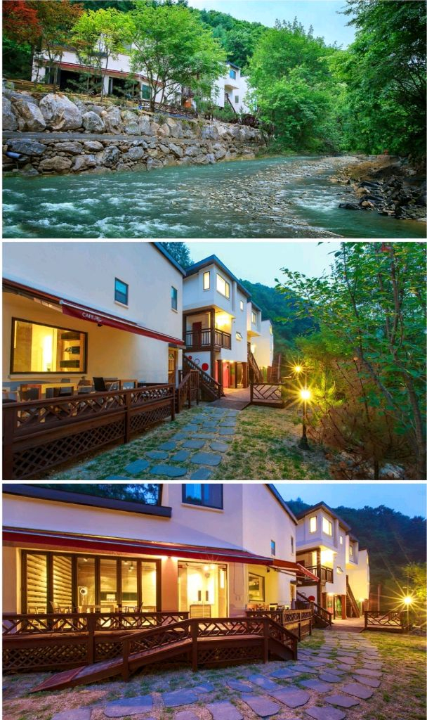 가평모아스테이펜션 숙박권 이미지