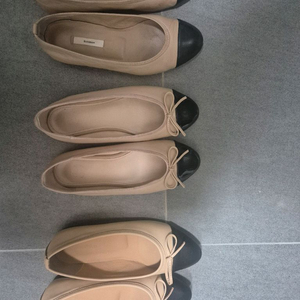 시에,그레이룸..리틀블랙 플랫슈즈 230사이즈
