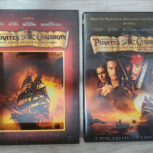캐리비안의해적 블랙펄의저주 DVD(배송비포함)