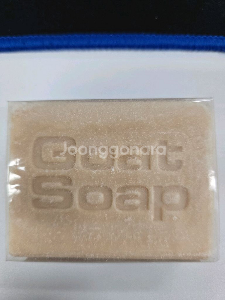 Goat Soap 아르간 오일 비누 100g 새상품--1