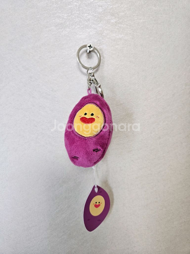 (당일발송) 고구마빵 인형 키링 열쇠고리--0