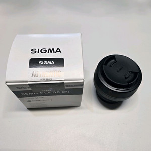 시그마 56mm F1.4 렌즈 소니마운트