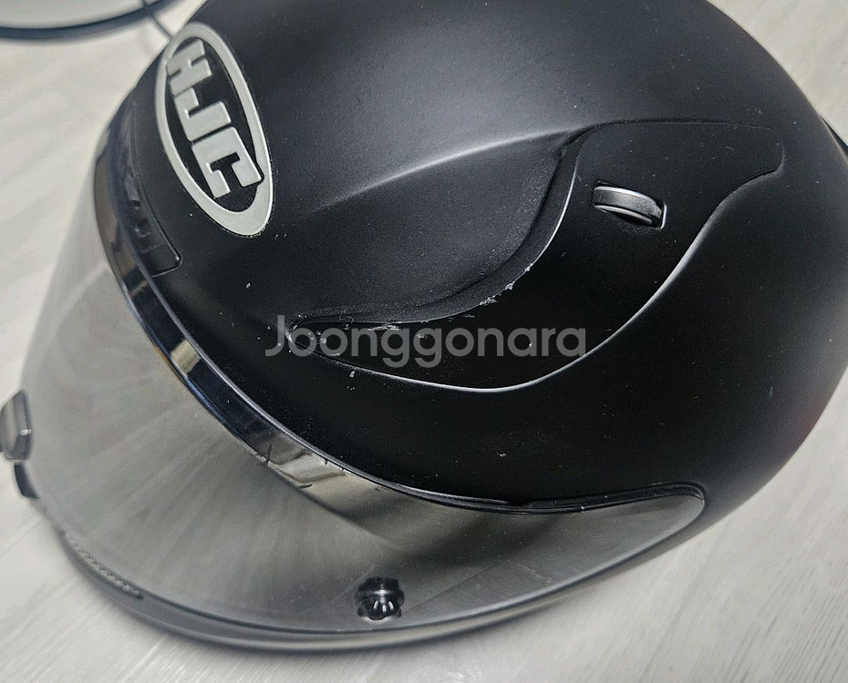 HJC 알파11 블랙무광 풀페이스 헬멧(XL)--1