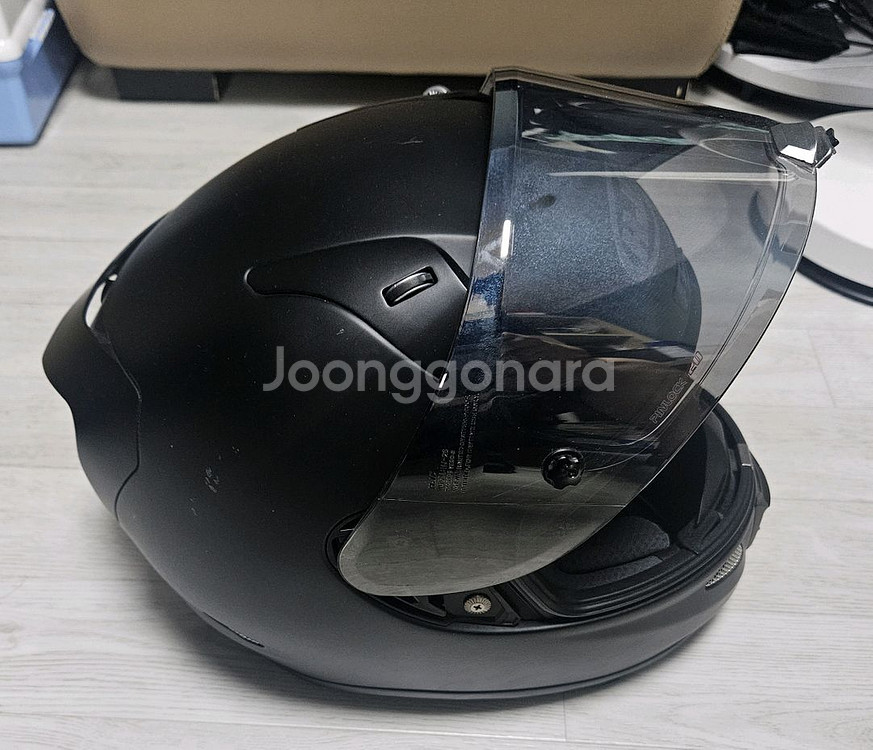 HJC 알파11 블랙무광 풀페이스 헬멧(XL)--3